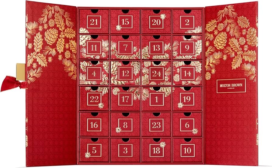 Amazon.co.jp: MOLTON BROWN(モルトンブラウン)アドベントカレンダー